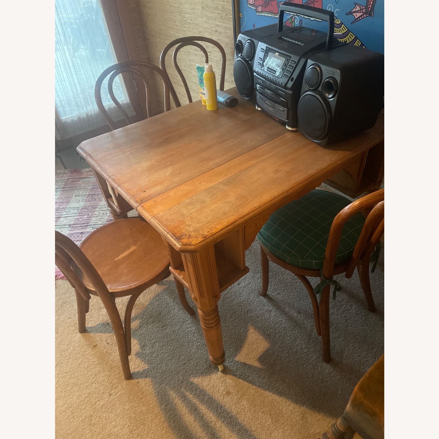 Light Brown Play Table - image-2