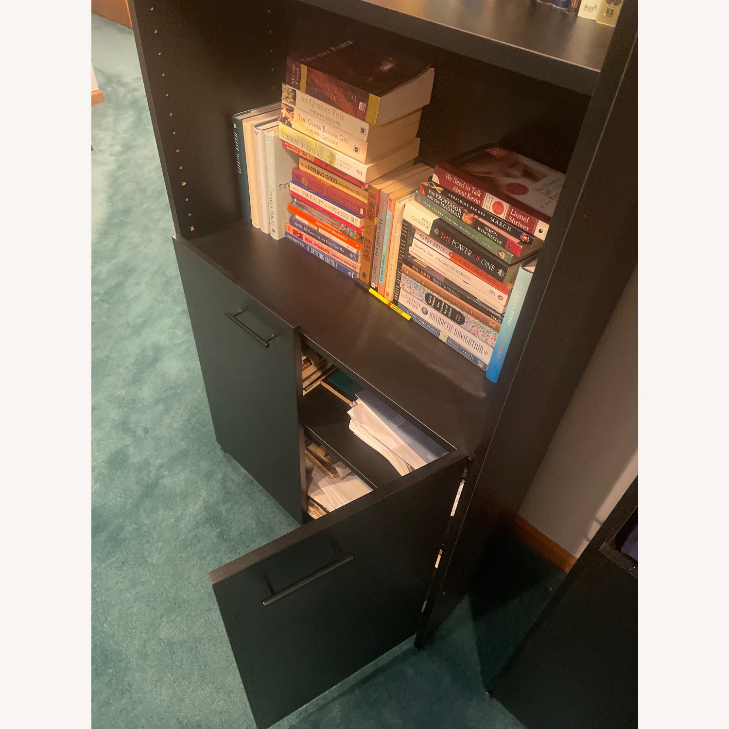 Black Wall Shelf - image-2