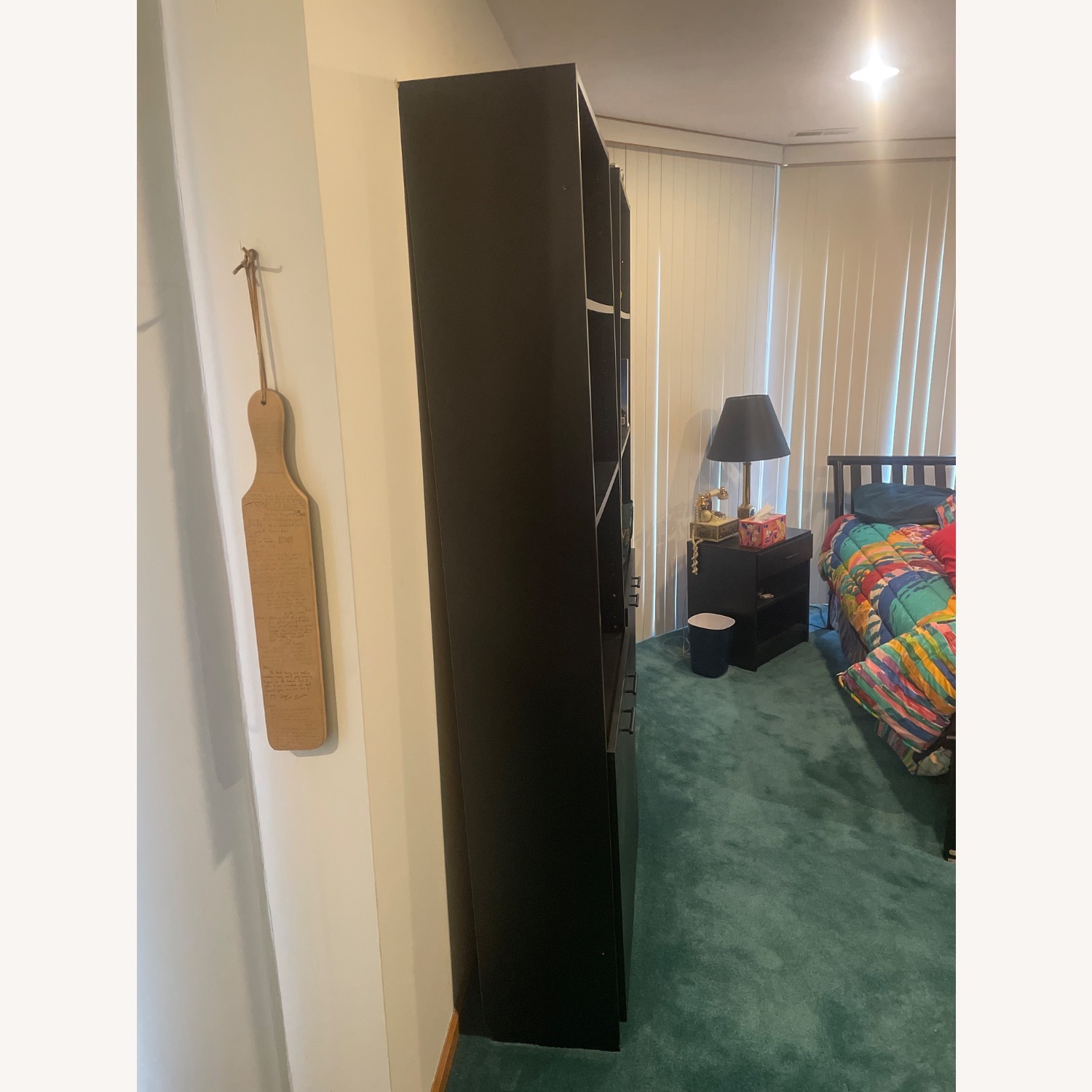 Black Wall Shelf - image-1