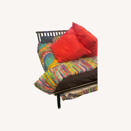 Used Black Headboard for sale on AptDeco