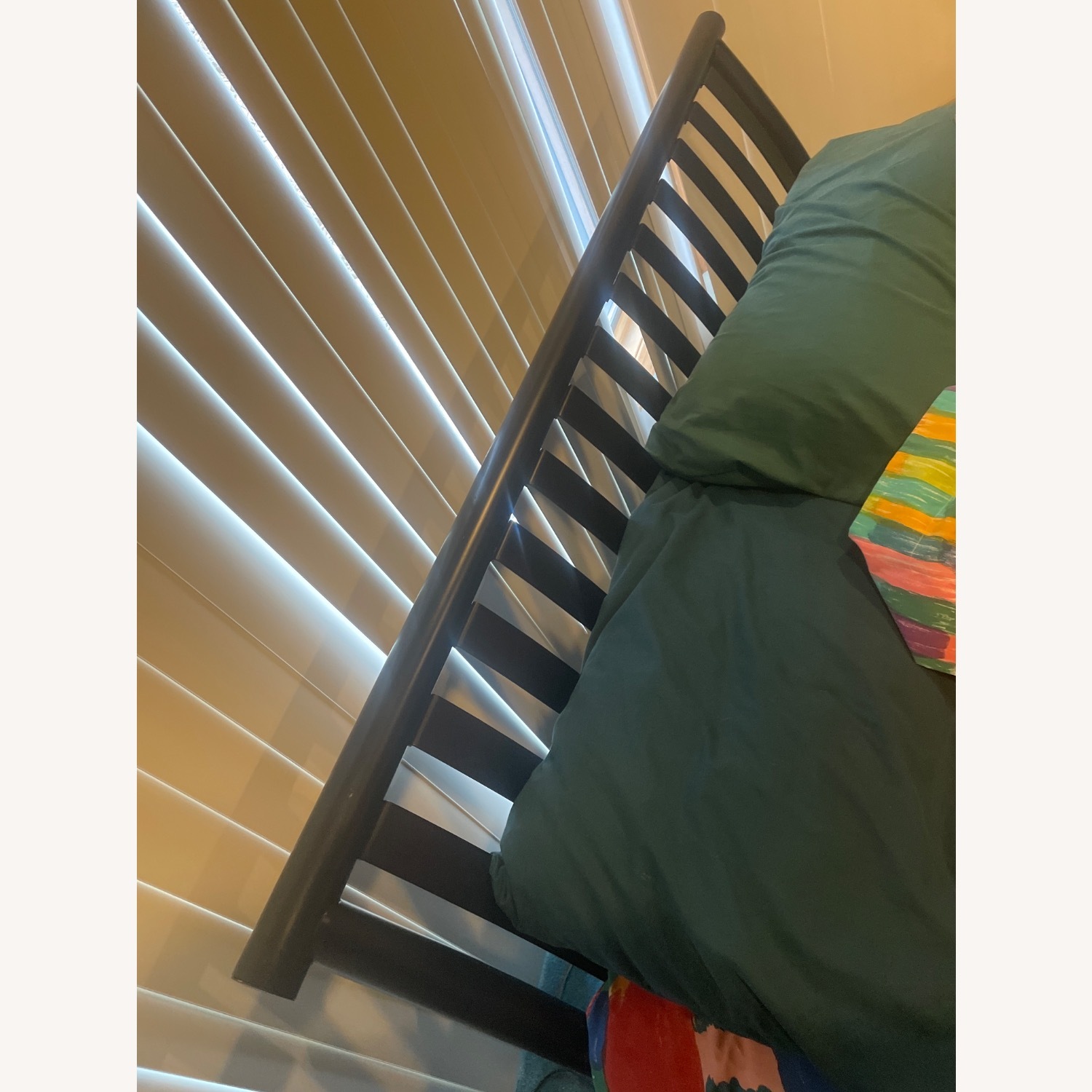 Black Headboard - image-1