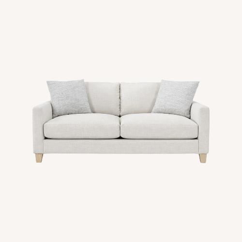 Used Living Spaces Japandi Loveseat for sale on AptDeco
