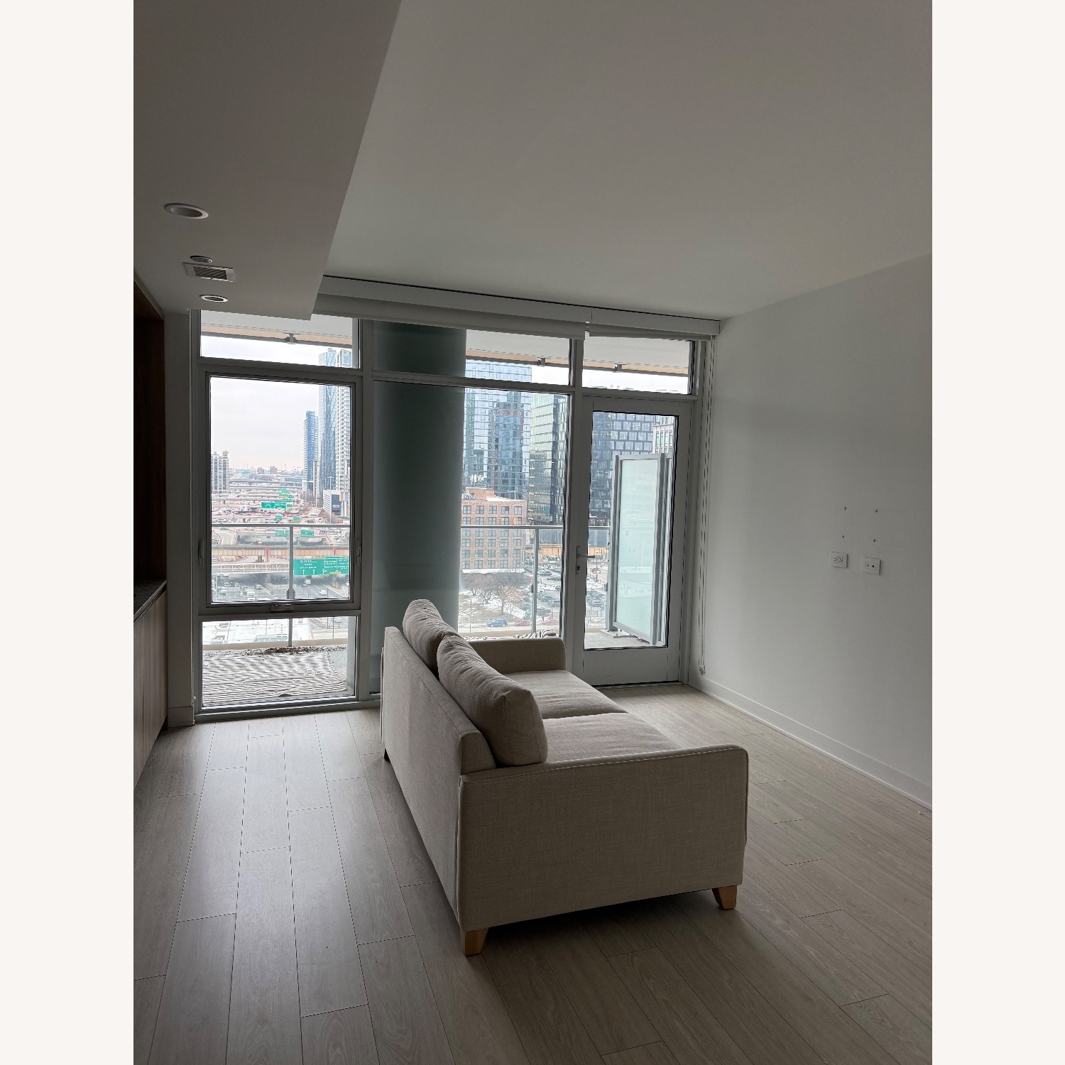 Living Spaces Japandi Loveseat - image-4