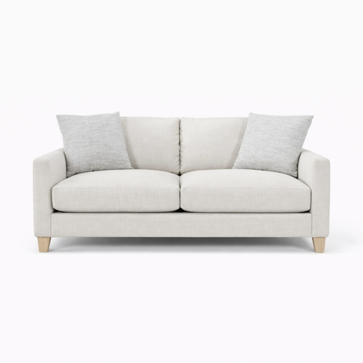 Living Spaces Japandi Loveseat - image-7
