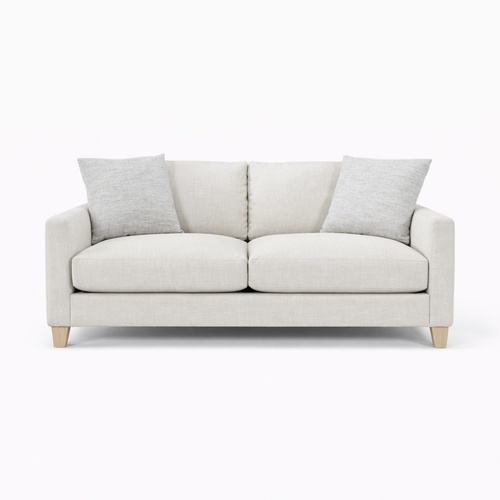 Used Living Spaces Japandi Loveseat for sale on AptDeco
