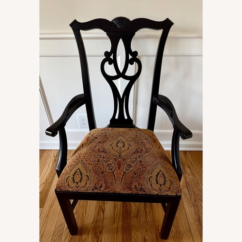 Used Set of 6 Ethan Allen Dining Chairs  for sale on AptDeco
