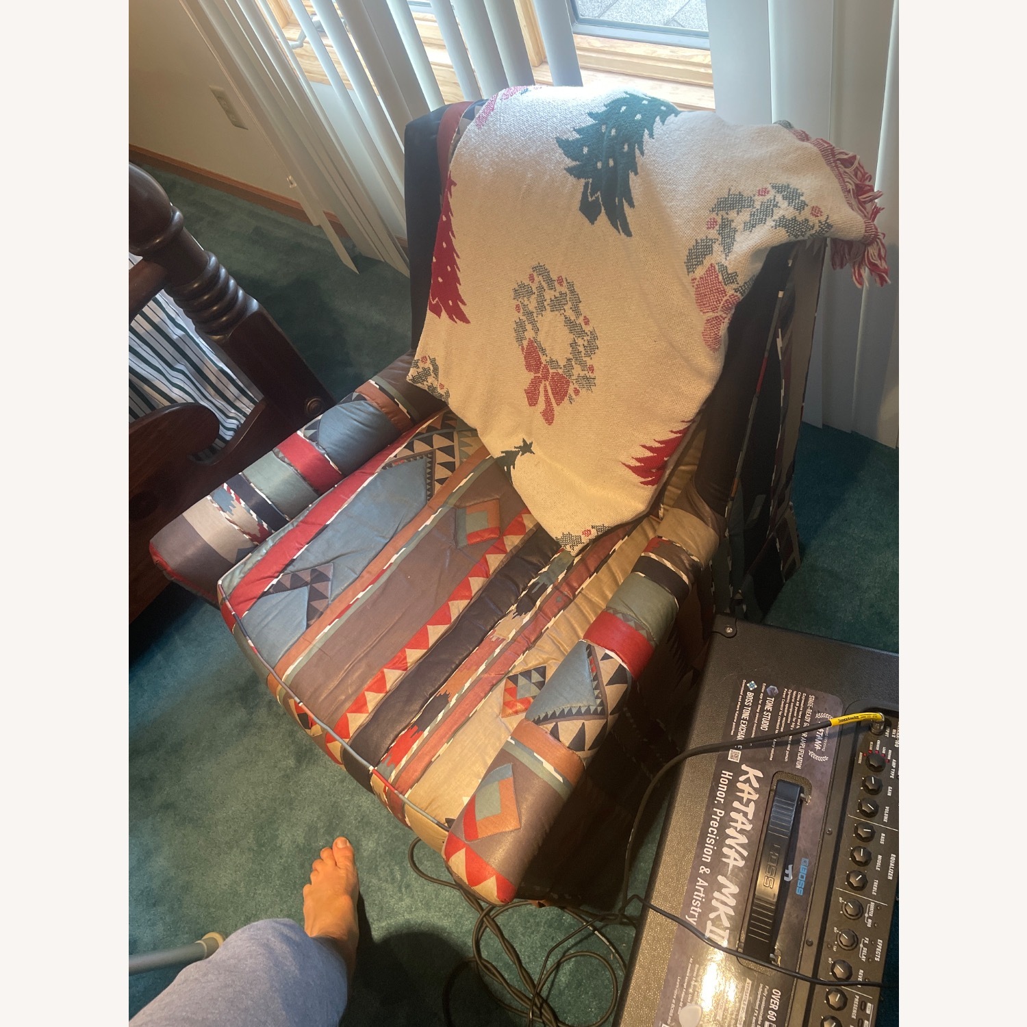 Contemporary Armchair - image-2