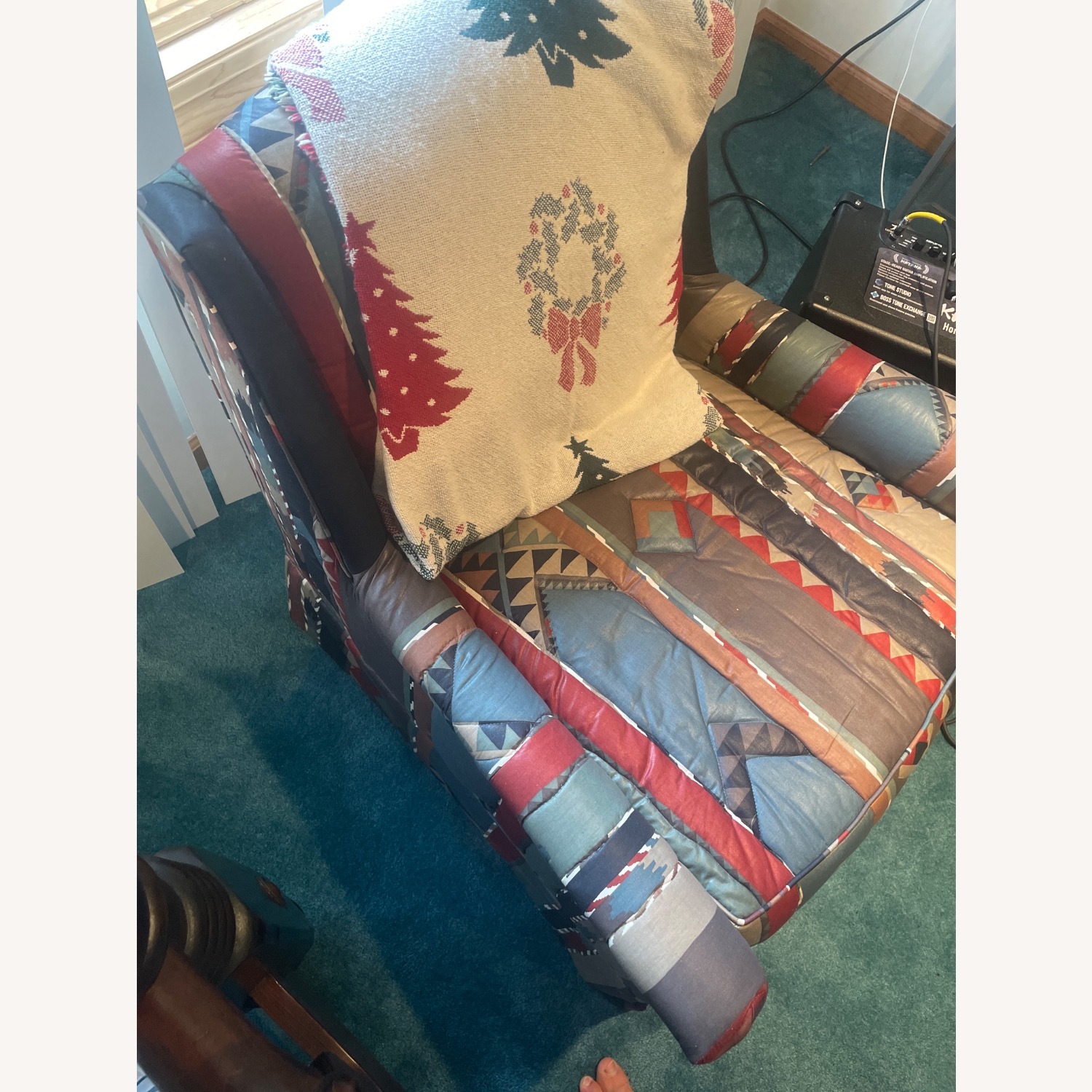 Contemporary Armchair - image-1