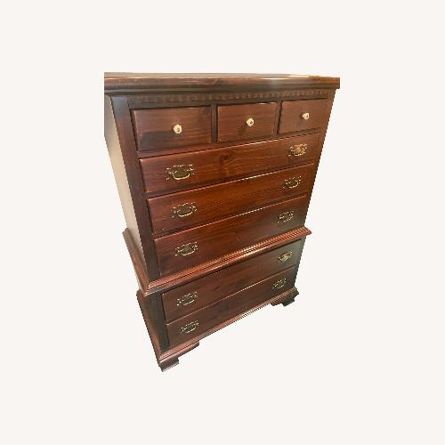Used Dark Brown Dresser for sale on AptDeco