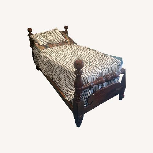 Used Contemporary Twin Bed for sale on AptDeco