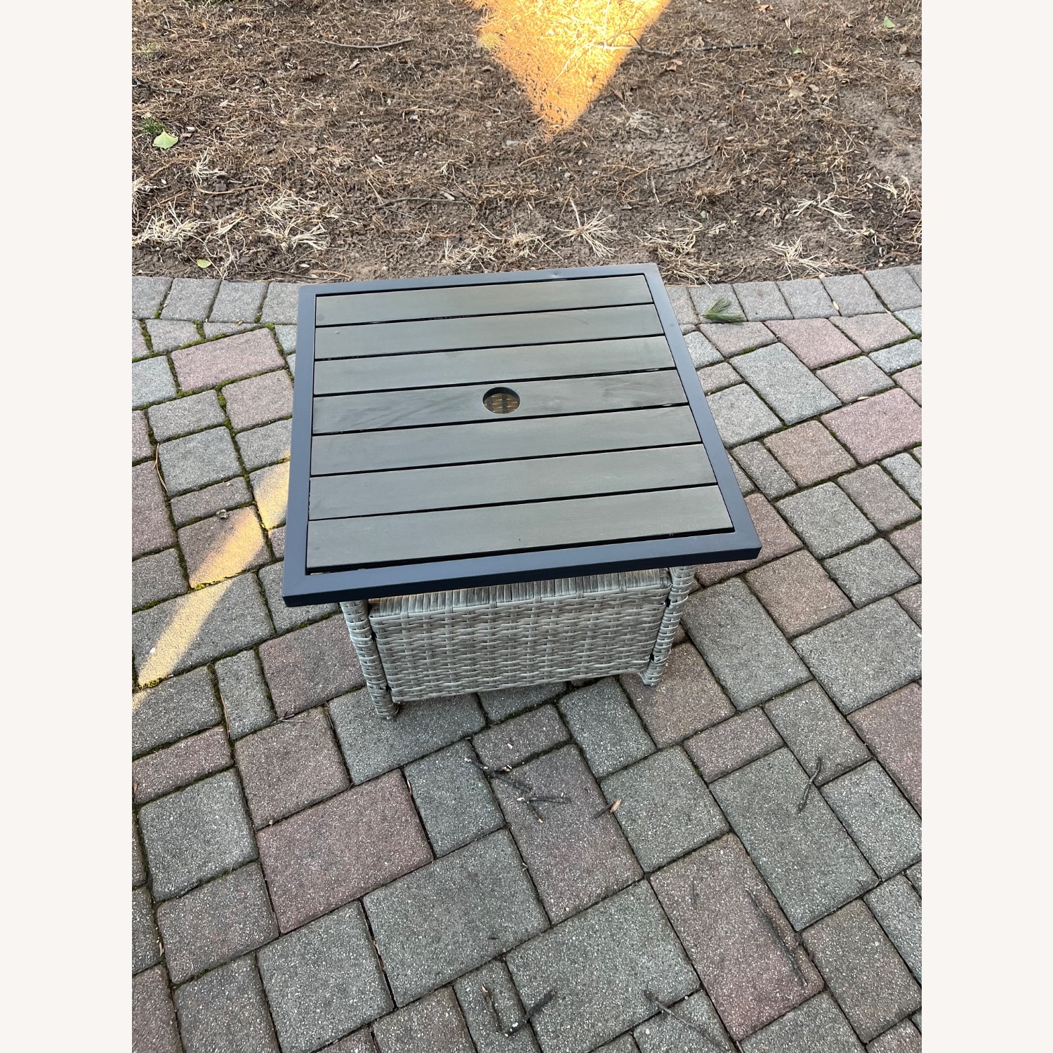 Amazon Metal End Table - image-4