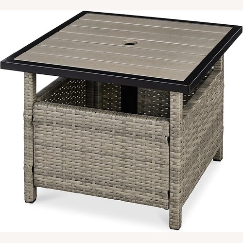 Used Amazon Metal End Table for sale on AptDeco