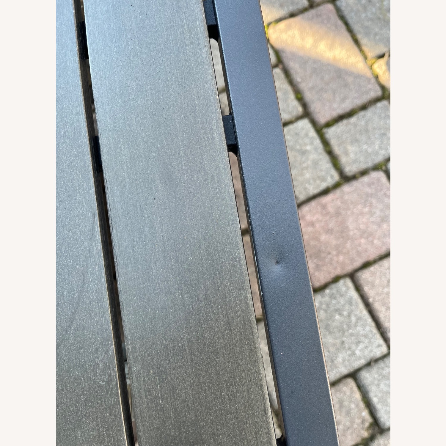 Amazon Metal End Table - image-2