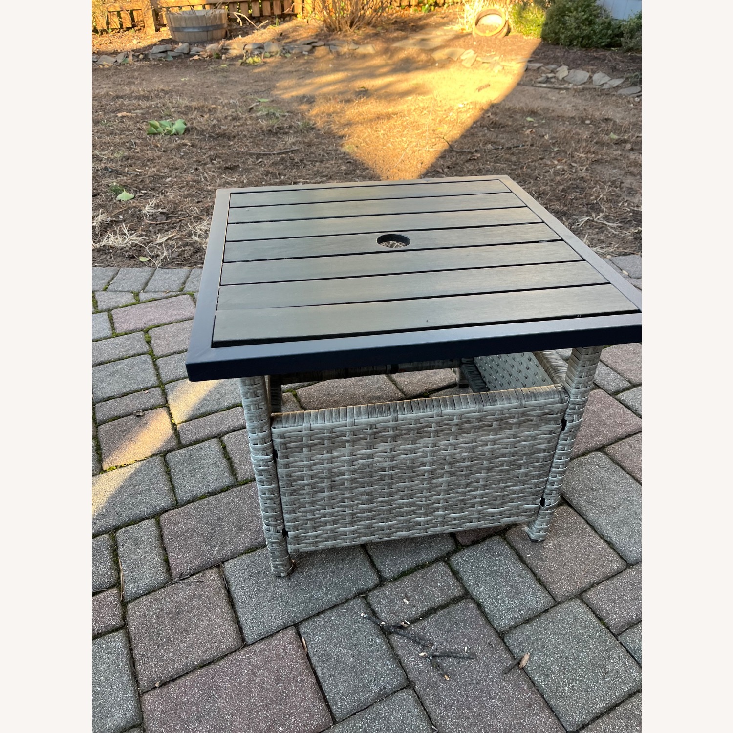 Amazon Metal End Table - image-3