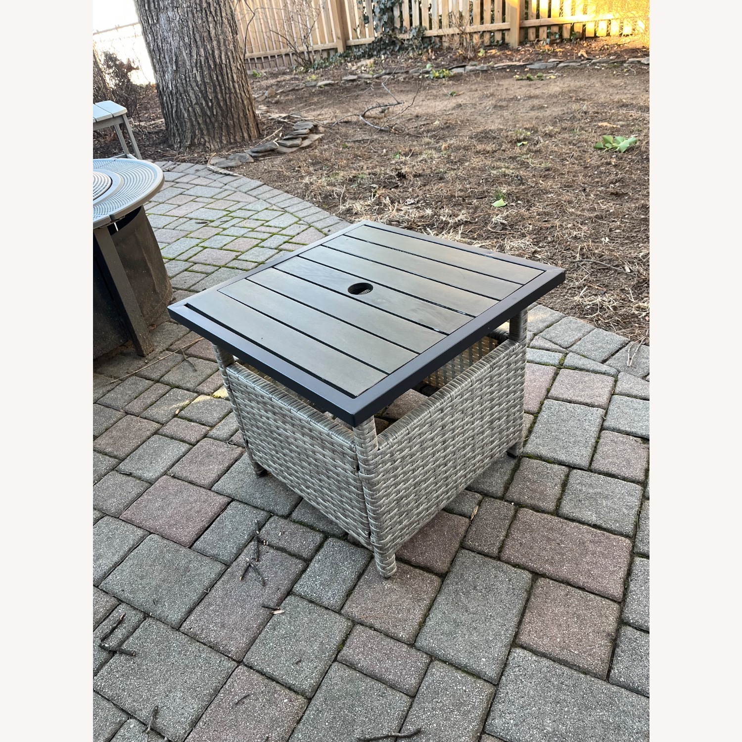 Amazon Metal End Table - image-1