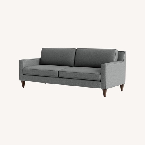 Used Joybird Blue Cotton 2 Seater Sofa for sale on AptDeco