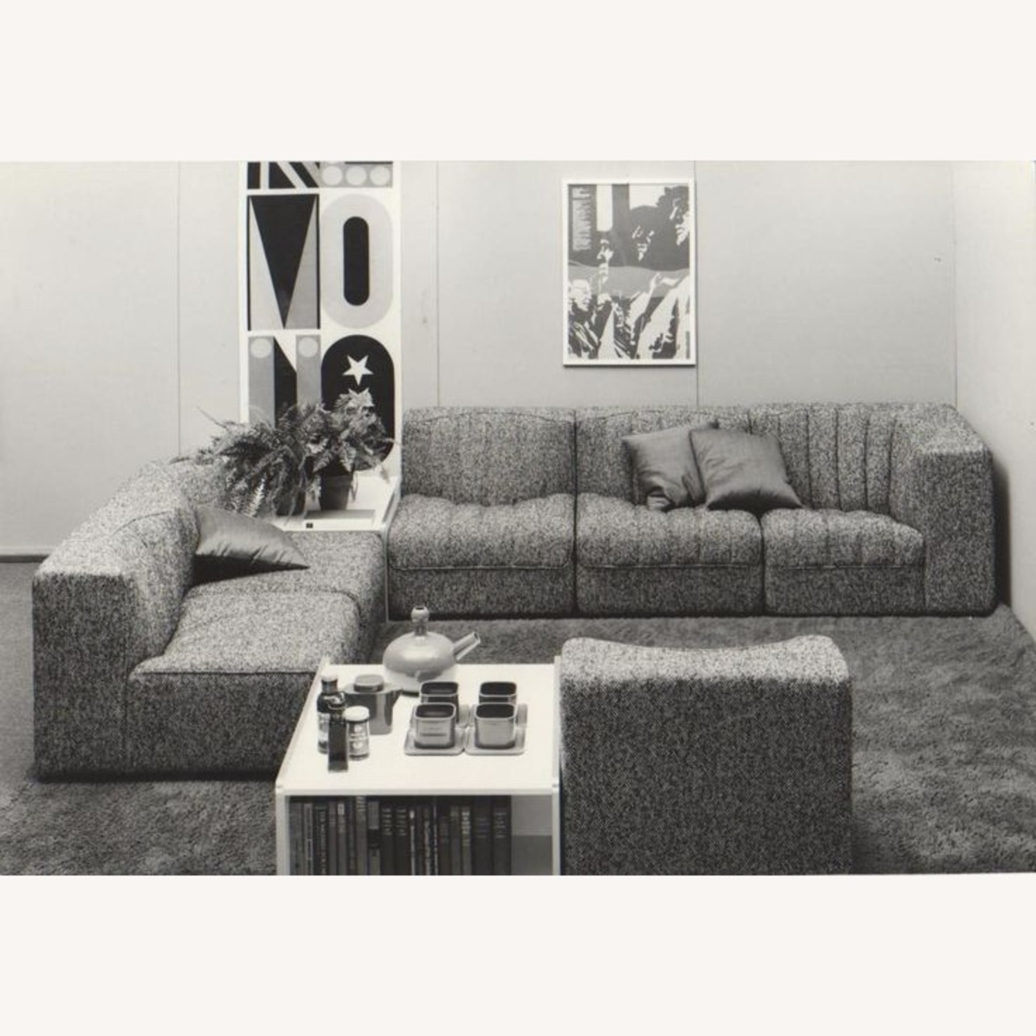 Novemila 9000 by Tito Agnoli, 1970s, Set of 10 - image-4