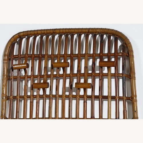 Used Vintage Olaf von Bohr Bamboo Coat Rack, 1960s for sale on AptDeco