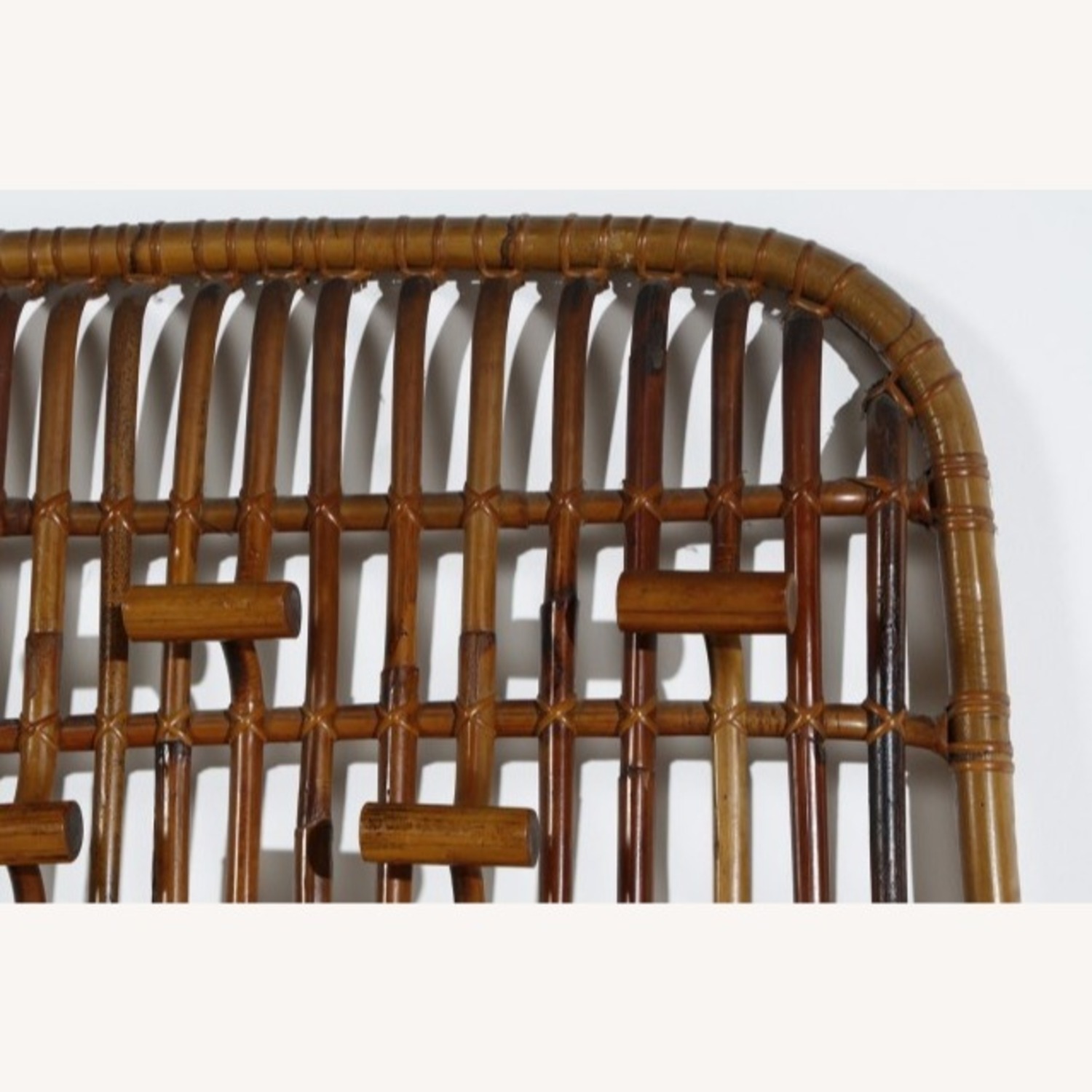 Vintage Olaf von Bohr Bamboo Coat Rack, 1960s - image-2