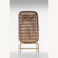 Vintage Olaf von Bohr Bamboo Coat Rack, 1960s