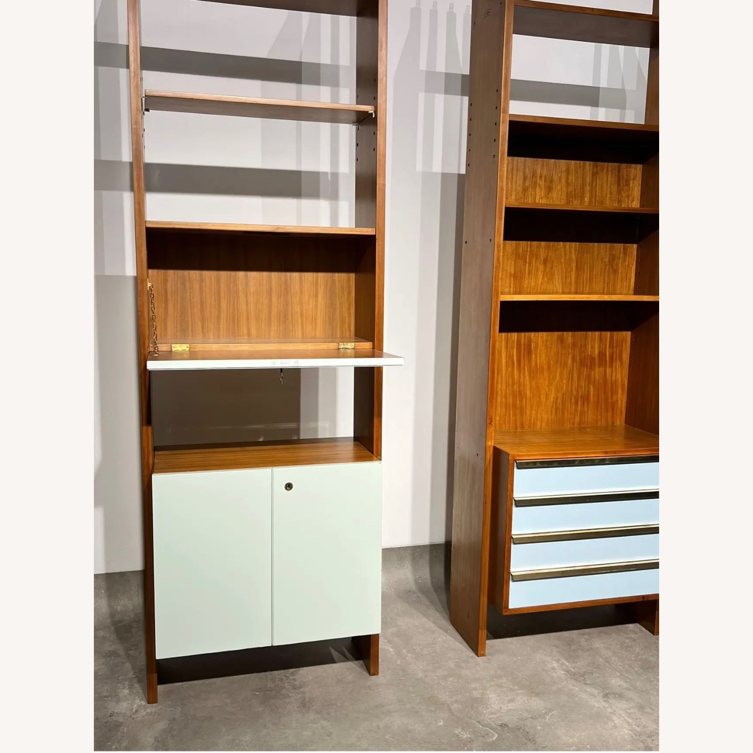 Vintage 1960’s Italian Bookcase - image-1