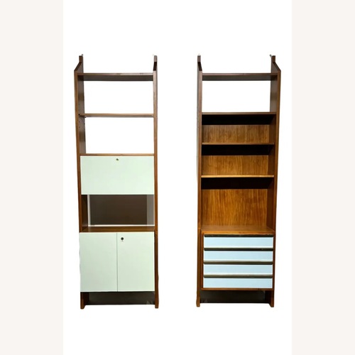 Used Vintage 1960’s Italian Bookcase for sale on AptDeco