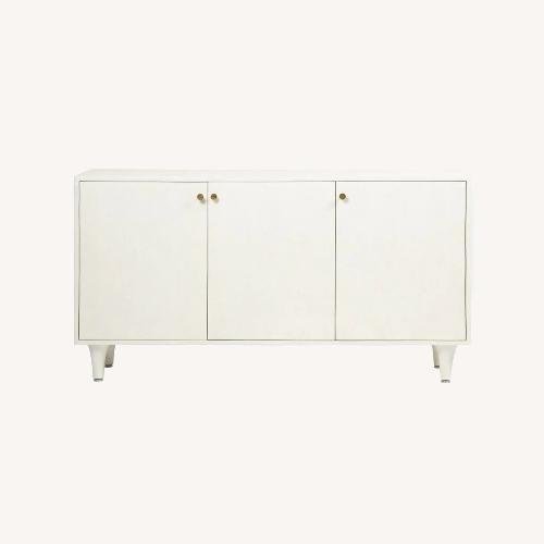 Used Made Goods Ramon White Sideboard for sale on AptDeco