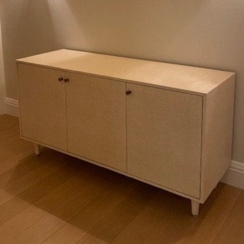 Used Made Goods Ramon White Sideboard for sale on AptDeco