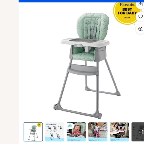 Used Walmart Light Gray Play Chair for sale on AptDeco
