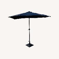 Amazon 9 Foot Umbrella with Stand and Solar Lights