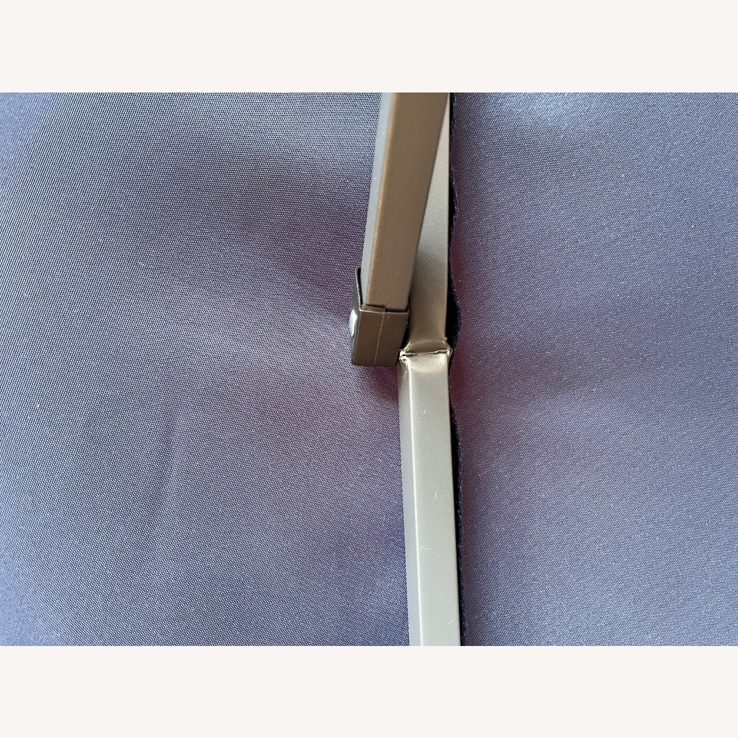 Amazon 9 Foot Umbrella with Stand and Solar Lights - image-1