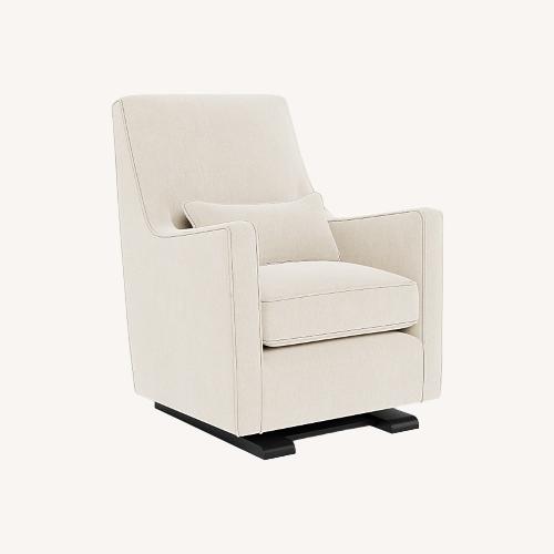 Used Monte Design Luca Glider + Ottoman for sale on AptDeco