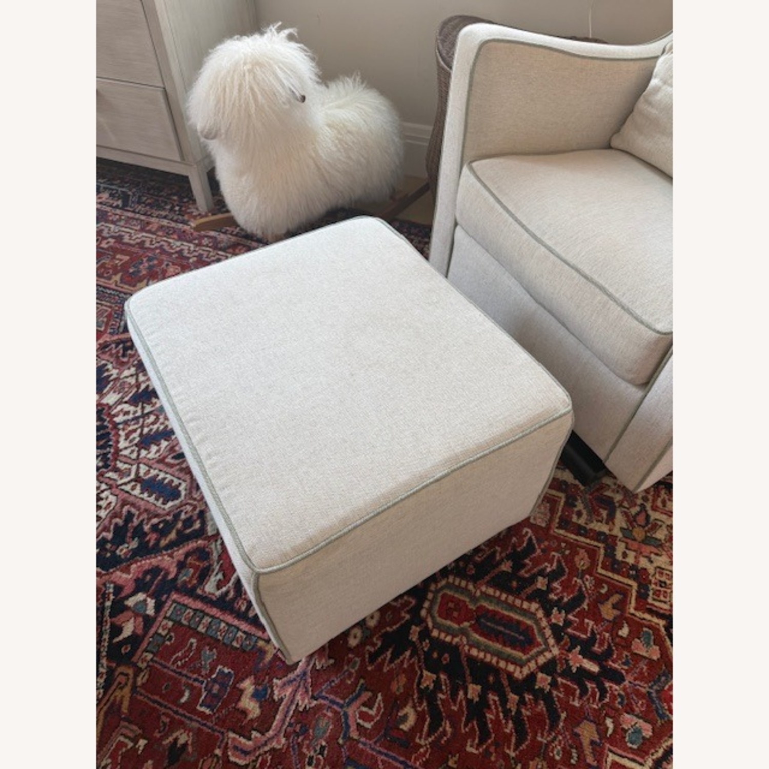 Monte Design Luca Glider + Ottoman - image-4
