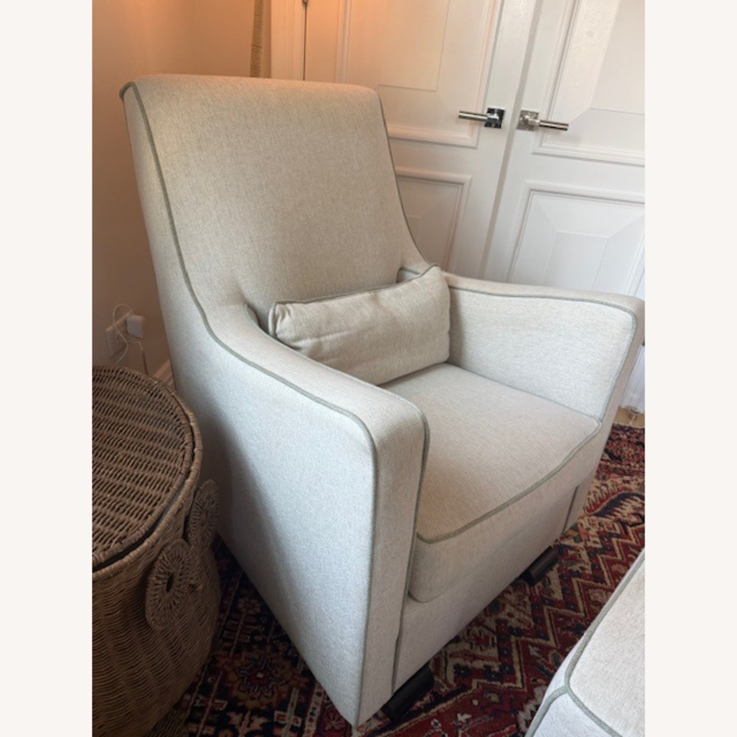 Monte Design Luca Glider + Ottoman - image-3