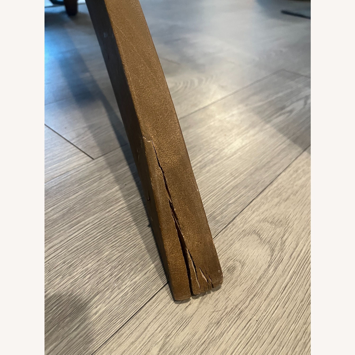 Outdoor Lounge Chair - Wood Frame With Wicker - image-6