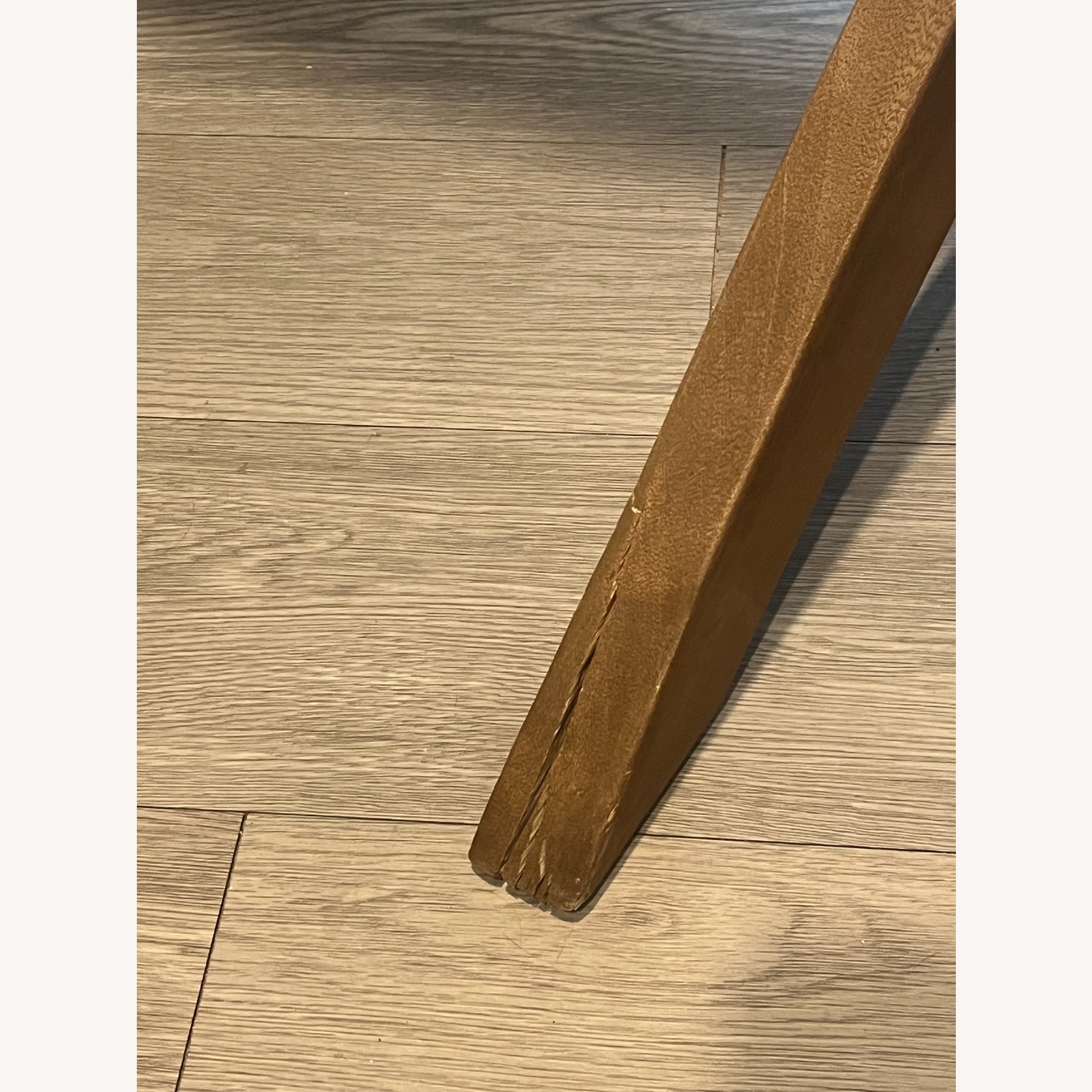 Outdoor Lounge Chair - Wood Frame With Wicker - image-5