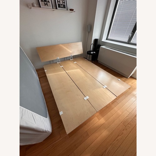 Used Floyd Queen Bed for sale on AptDeco