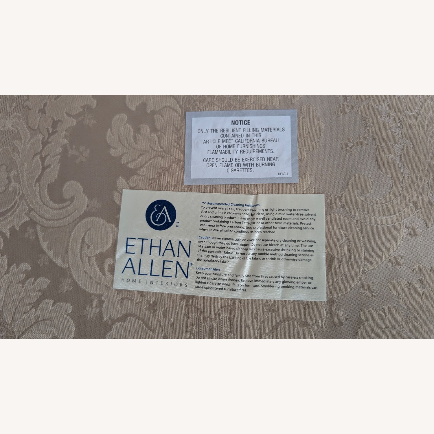 Ethan Allen Legacy Armchair - image-1