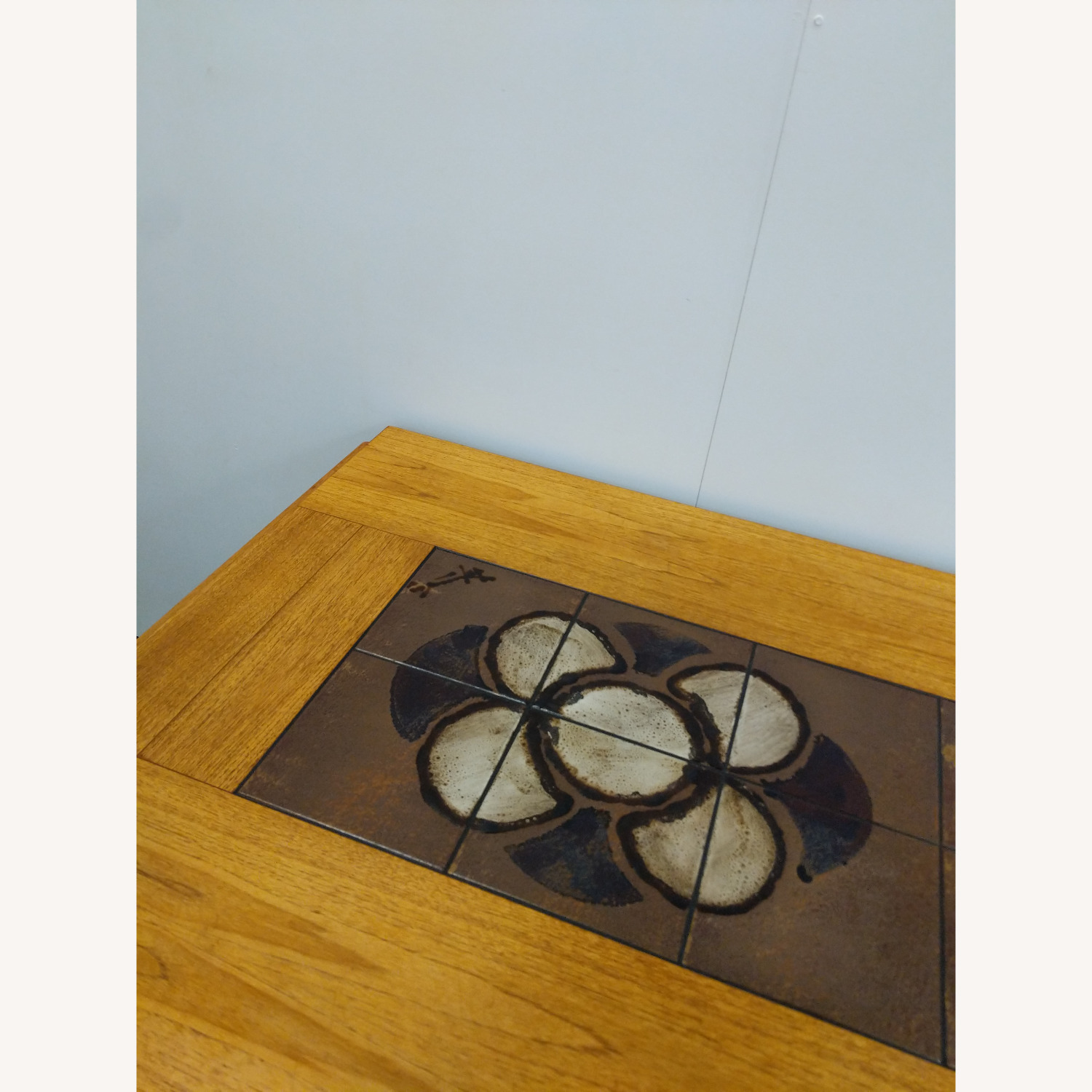 Vintage Danish Modern Teak Extendable Dining Table - image-5