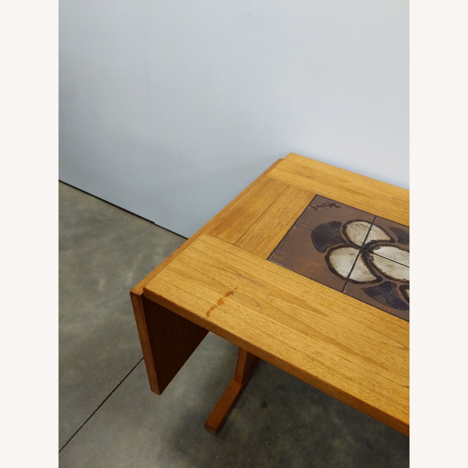 Vintage Danish Modern Teak Extendable Dining Table - image-4