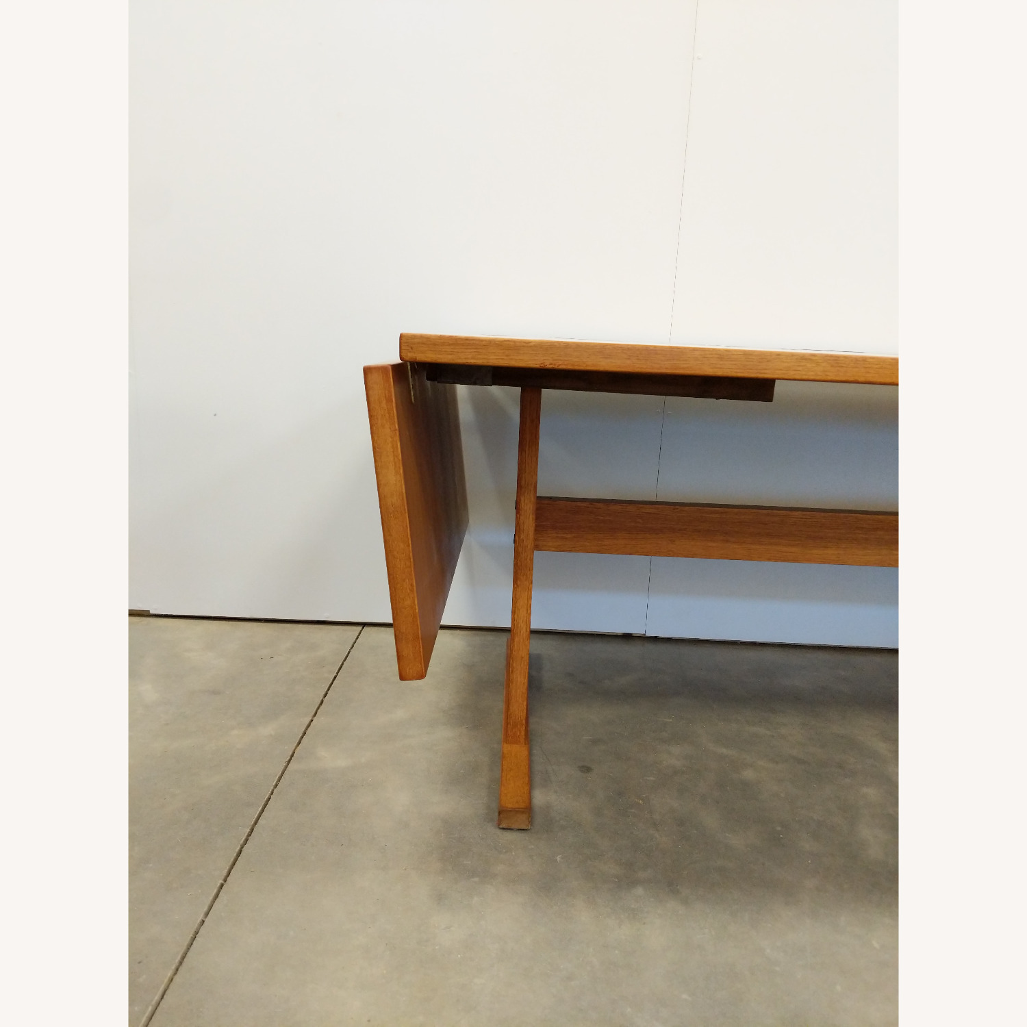 Vintage Danish Modern Teak Extendable Dining Table - image-6