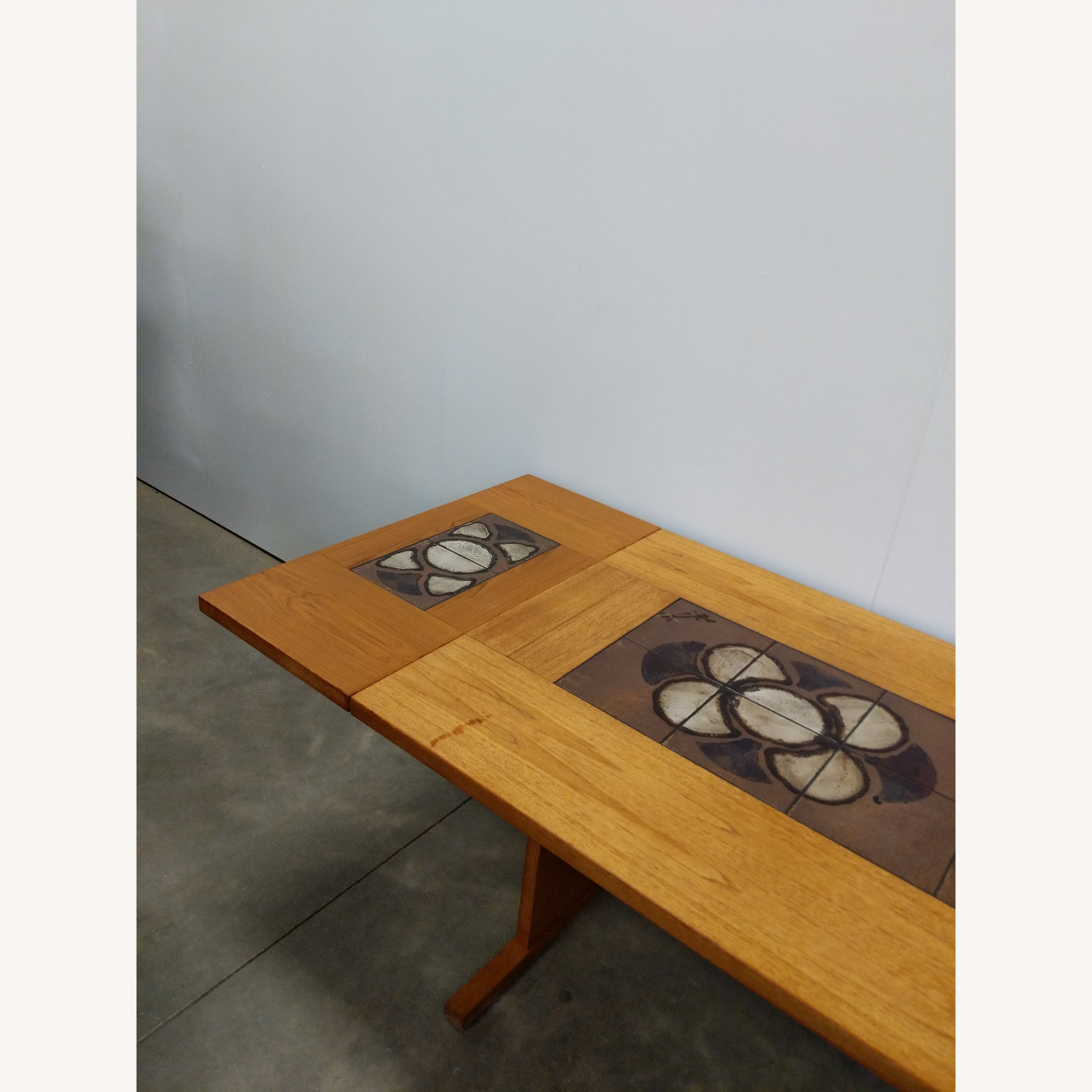 Vintage Danish Modern Teak Extendable Dining Table - image-10