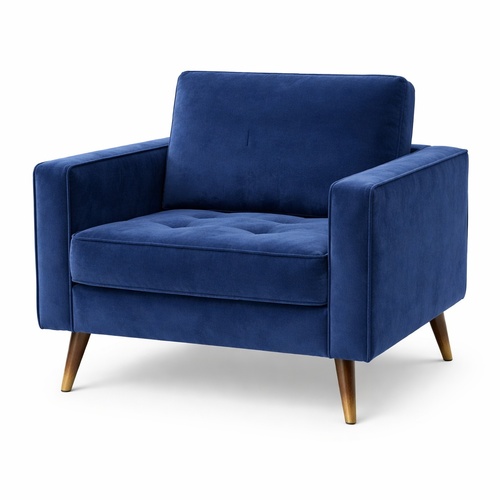 Used AllModern Geo Upholstered Armchair for sale on AptDeco
