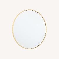 West Elm Brass Wall Mirror