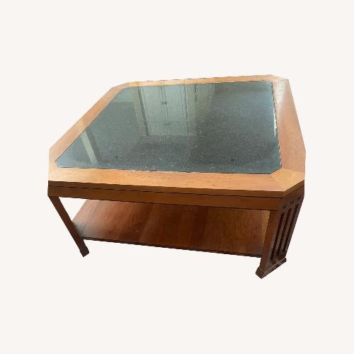 Used Stickley Brothers Furniture Mission Coffee Table for sale on AptDeco