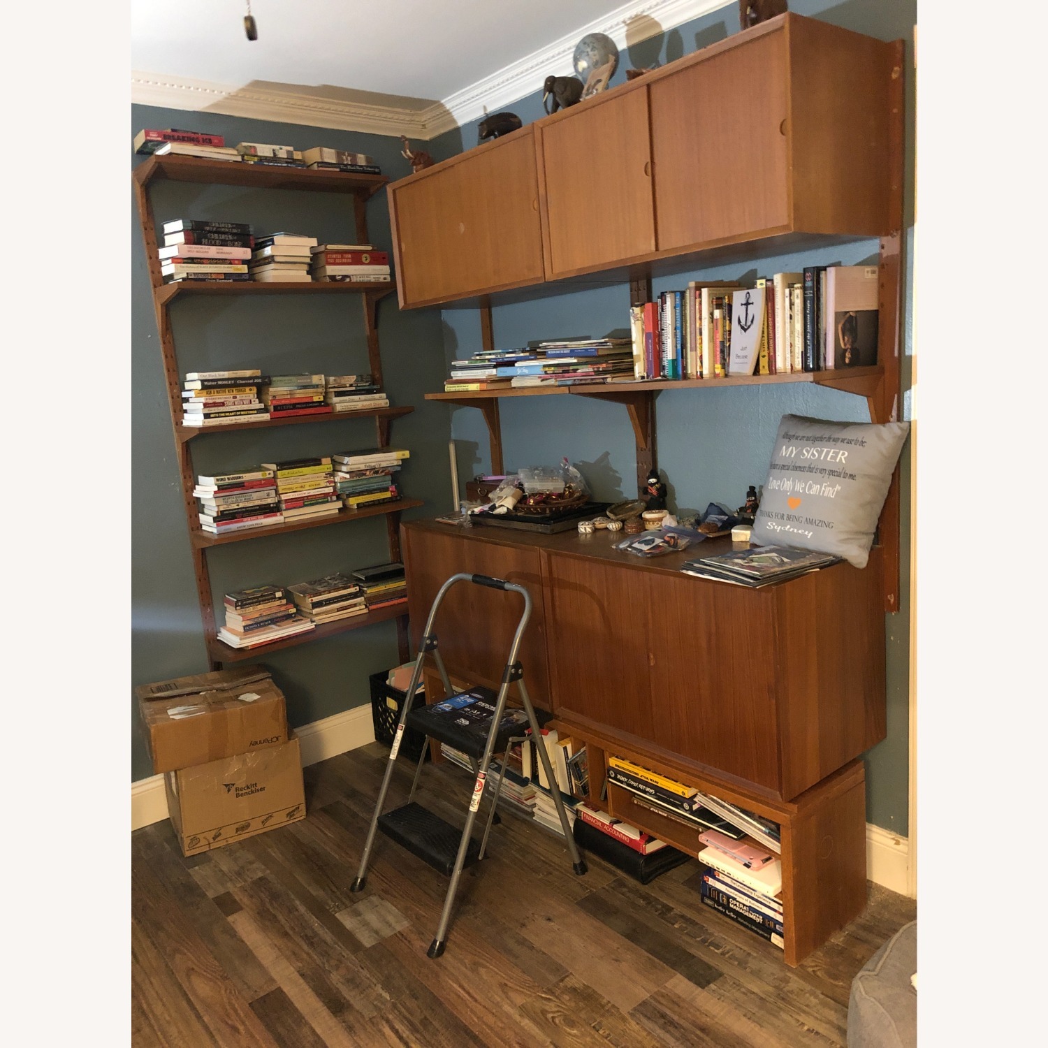 Poul Cadovius Danish Mid Century Wall Unit - image-2