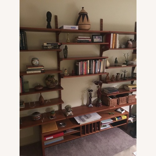 Used Poul Cadovius Danish Mid Century Wall Unit for sale on AptDeco