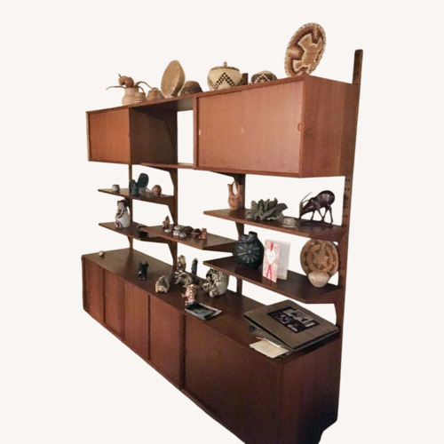 Used Poul Cadovius Danish Mid Century Wall Unit for sale on AptDeco