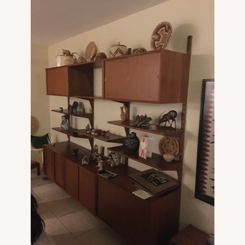 Used Poul Cadovius Danish Mid Century Wall Unit for sale on AptDeco