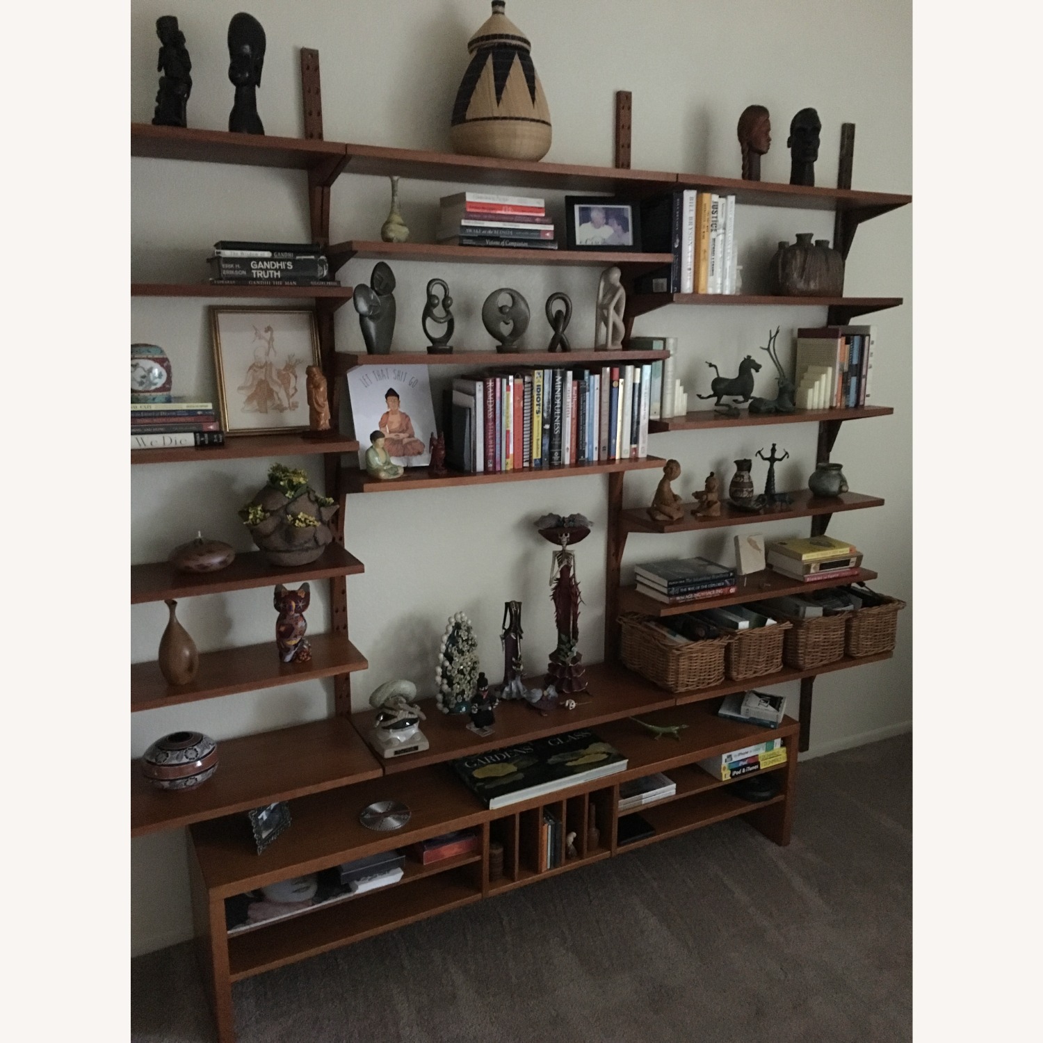 Poul Cadovius Danish Mid Century Wall Unit - image-3